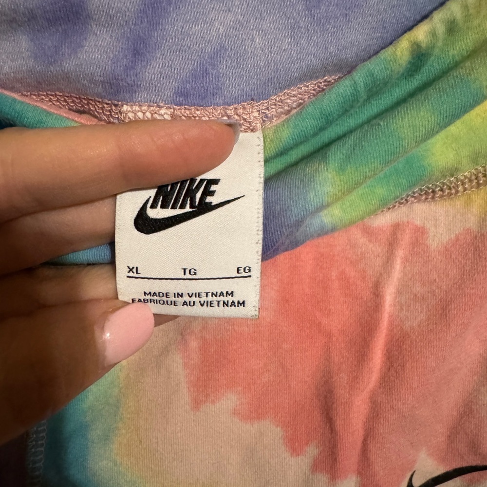 Nike Kids girls Size XL Tie-Dye Leggings -‎ Multicolor - Picture 3 of 5
